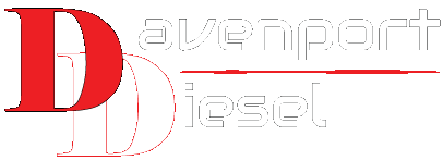 logo for davenport diesel